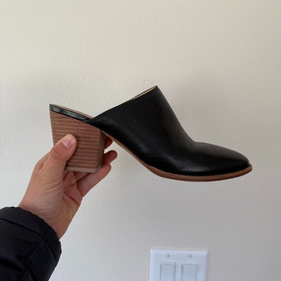 Madewell Leather Loafers Size 8.5 - Picture 1 of 4